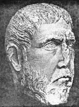 Скульптурный портрет Плутарха