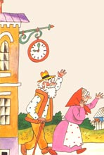 Рис. М.Беломлинского к книге В.Бояринова «Жили мы у бабушки» (М.: Сов. Россия, 1989) Рис. М.Беломлинского к книге В.Бояринова «Жили мы у бабушки» (М.: Сов. Россия, 1989)