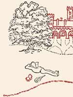 Английские деревья. Рис. К.Чапека