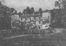 Замок Ла Молль, в котором Экзюпери провёл первые годы жизни. Фотография