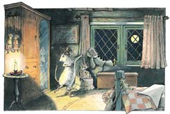 Ил. Х.Крейг к книге К.Холаберд «День рождения Анжелины»