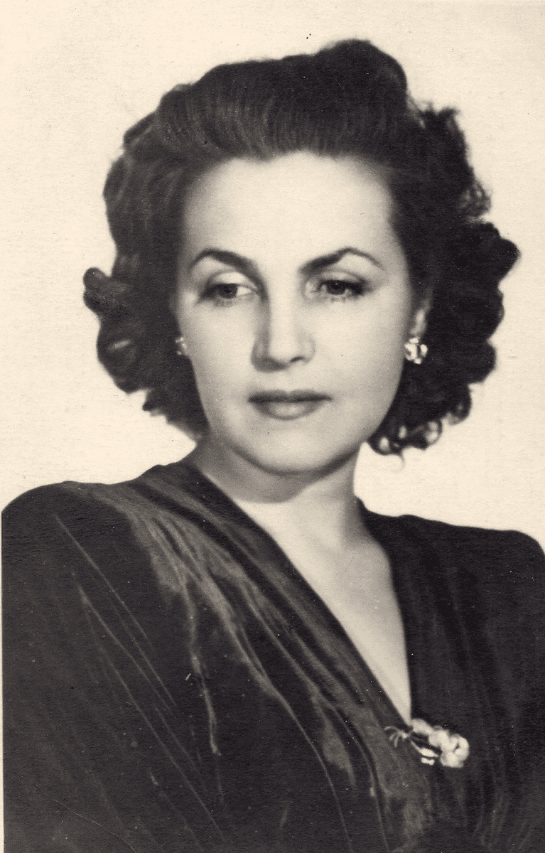 Тамара Фёдоровна МАКАРОВА